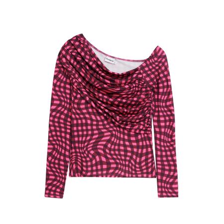 Desigual Desigual Shirt pink / rood