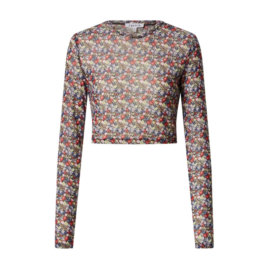 EDITED EDITED Shirt Oxana gemengde kleuren / zwart -