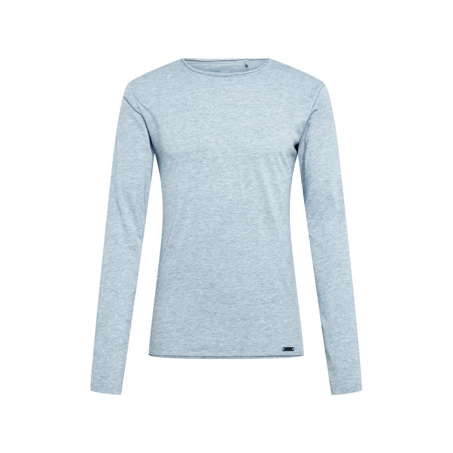 Key Largo Key Largo Shirt CHEESE zilvergrijs -