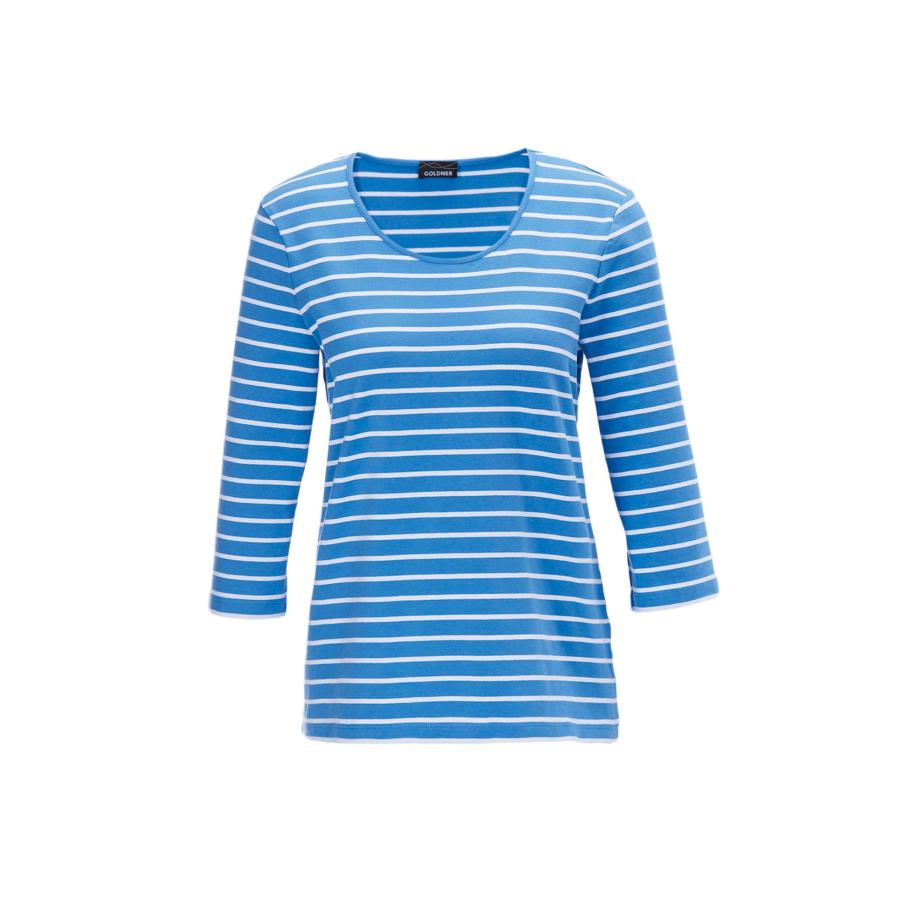 Goldner Goldner Shirt blauw / azuur -