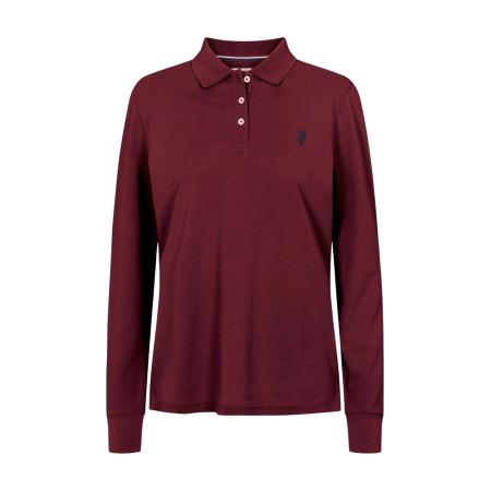 U.S. Polo Assn. U.S. POLO ASSN. Shirt Lise navy / donkerrood