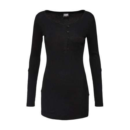 Urban Classics Urban Classics Shirt zwart