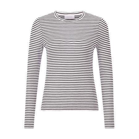 Rich & Royal Rich & Royal Shirt marine / wit