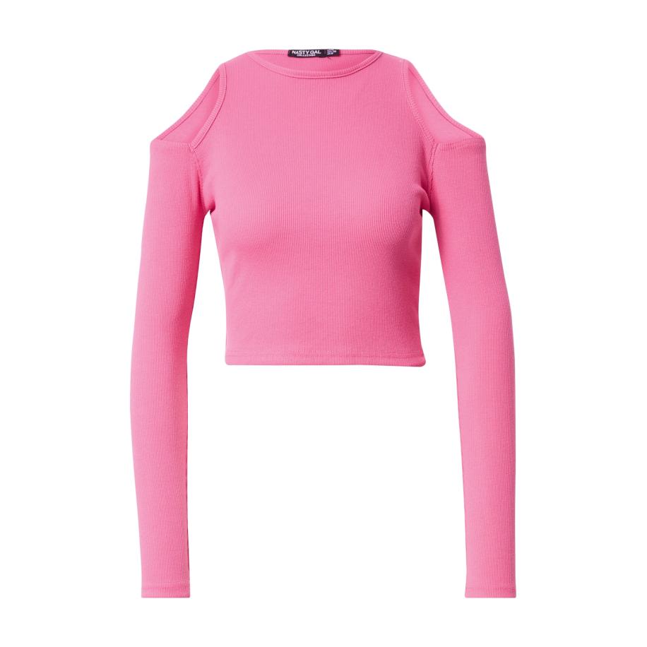 Nasty Gal Nasty Gal Shirt lichtroze -