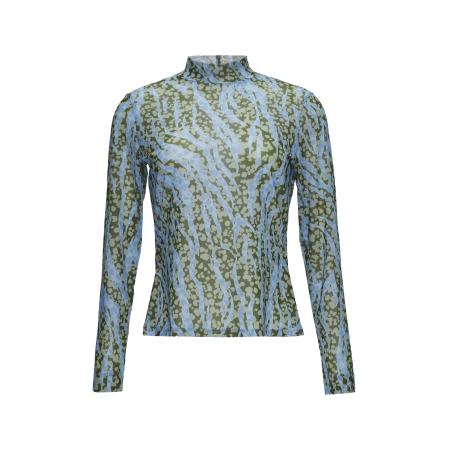 comma casual identity comma casual identity Shirt duifblauw / groen