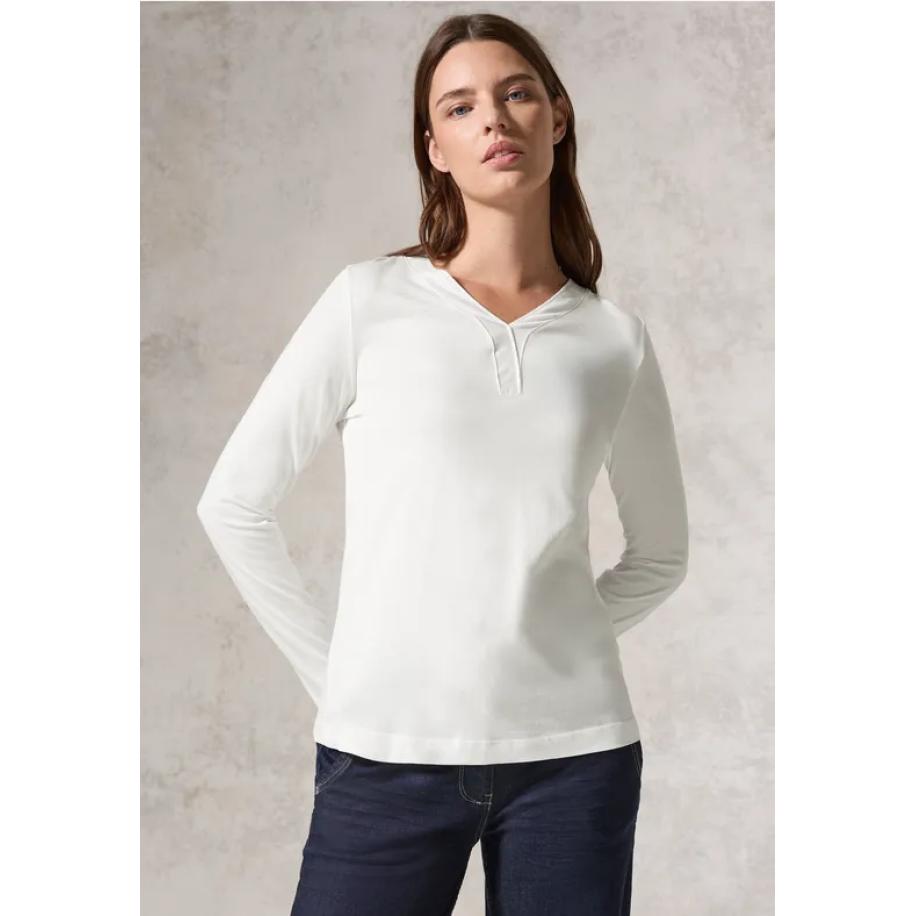 CECIL Tuniek shirt Wit