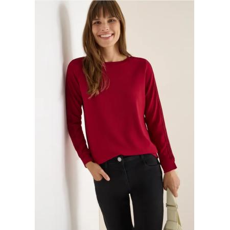 CECIL Shirt met gallonstrepen