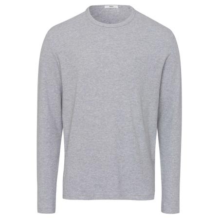 Brax Longsleeve grijs, Effen