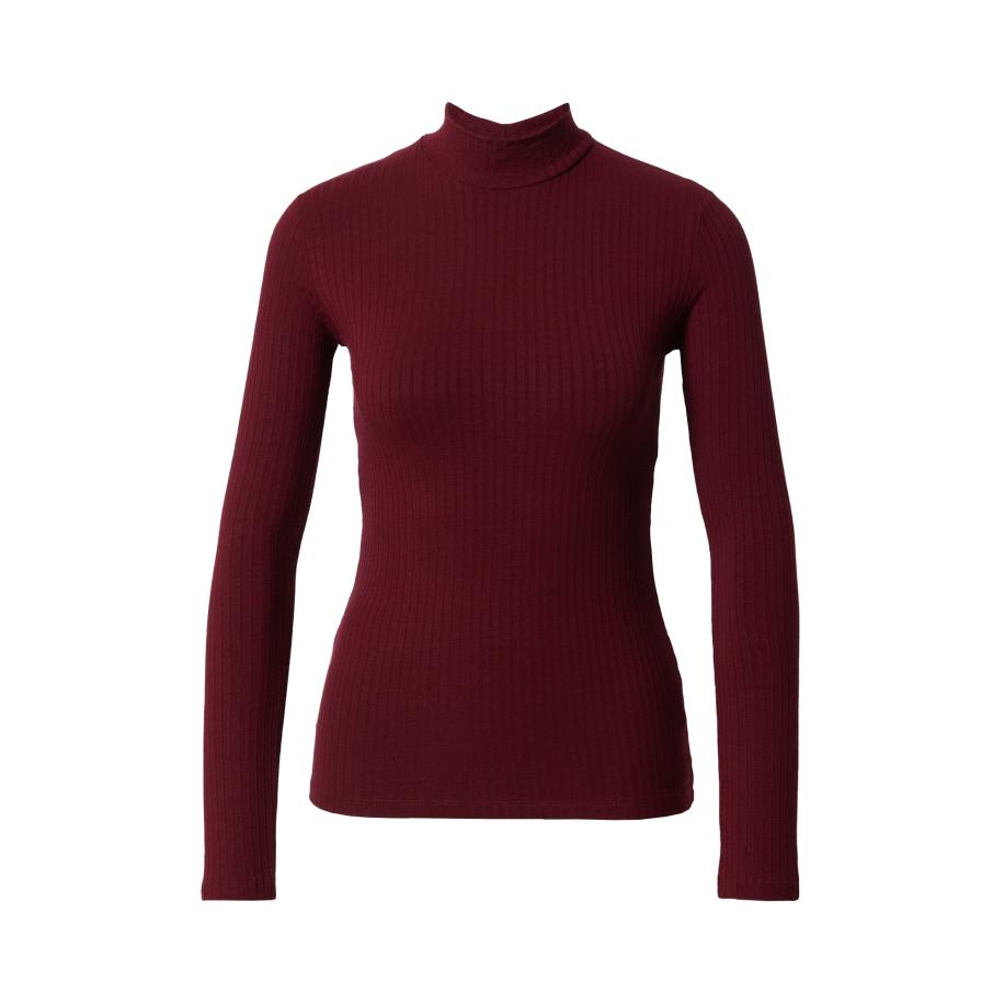 EDITED EDITED Shirt Manon donkerrood -