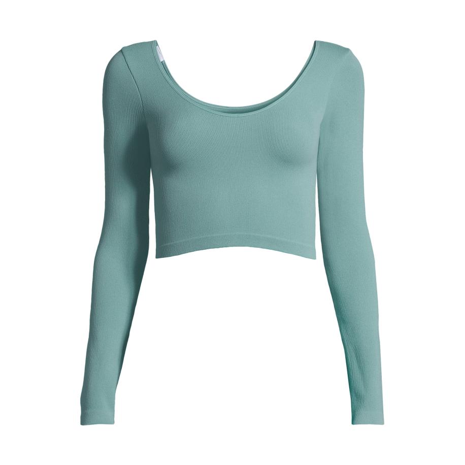 Aeropostale AÉROPOSTALE Shirt cyaan blauw -