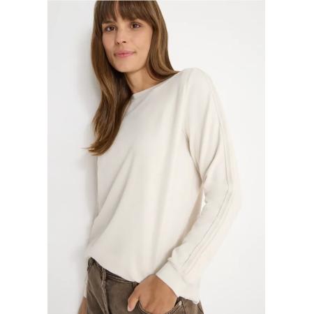 CECIL Shirt met gallonstrepen