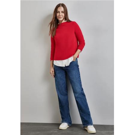 Street One Gestructureerd coltruitje