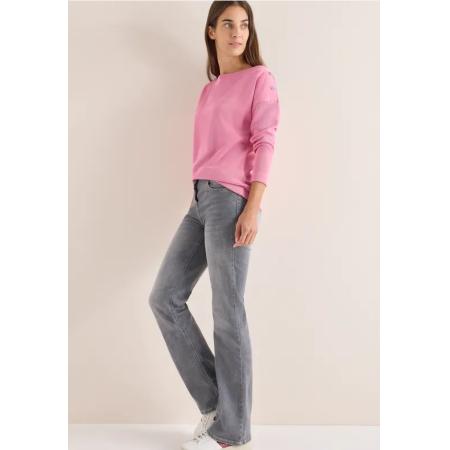 CECIL Zacht gemêleerd shirt