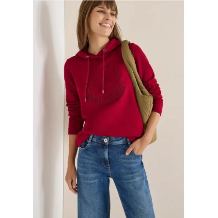 CECIL Hoodie met borduursel