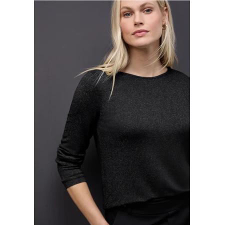 Street One Glitter gebreid shirt