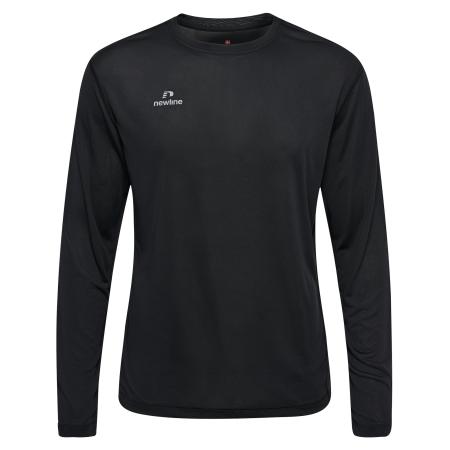 Newline Newline Functioneel shirt zwart / wit