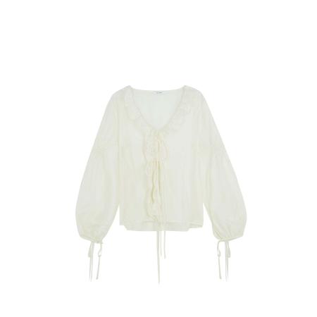 ScalperS Scalpers Shirt ecru / wit