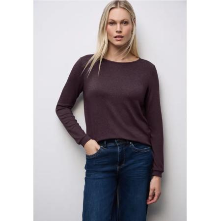 Street One Glitter gebreid shirt