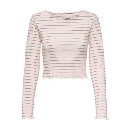 Only ONLY Shirt ONLANITS fuchsia / wolwit