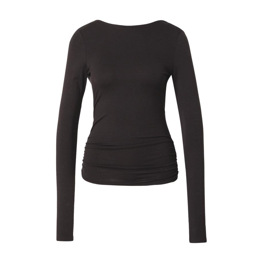 Weekday WEEKDAY Shirt Kris zwart -