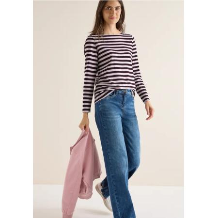 CECIL Gestreept basic shirt