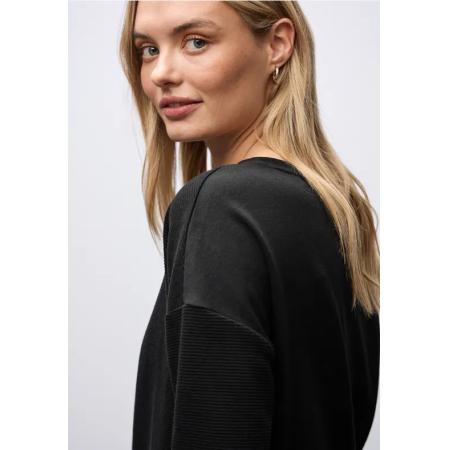 Street One Gestructureerd gemengd shirt