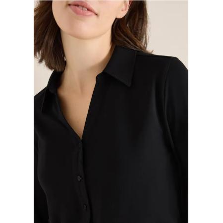 CECIL Shirt met overhemdkraag