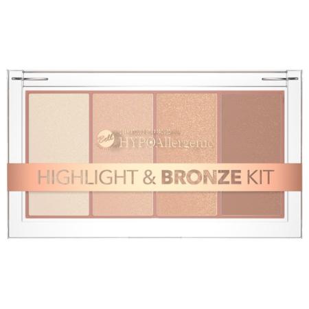 HYPOAllergenic Highlighter Highlight & Bronze KIT Dames 20 g
