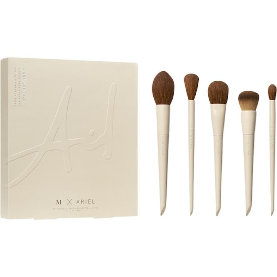 Morphe Sets met gezichtskwasten Signature 5-Piece Face Brush Set Penselensets Dames