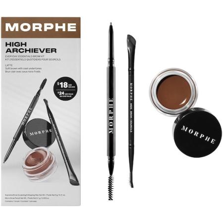 Morphe wenkbrauwen High Archiever Everyday Essentials Brow Kit Wenkbrauwgel Dames