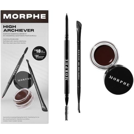 Morphe wenkbrauwen High Archiever Everyday Essentials Brow Kit Wenkbrauwgel Dames