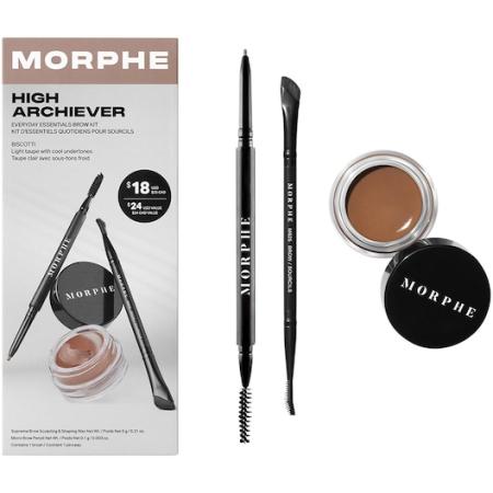 Morphe wenkbrauwen High Archiever Everyday Essentials Brow Kit Wenkbrauwgel Dames