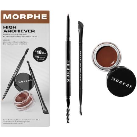 Morphe wenkbrauwen High Archiever Everyday Essentials Brow Kit Wenkbrauwgel Dames