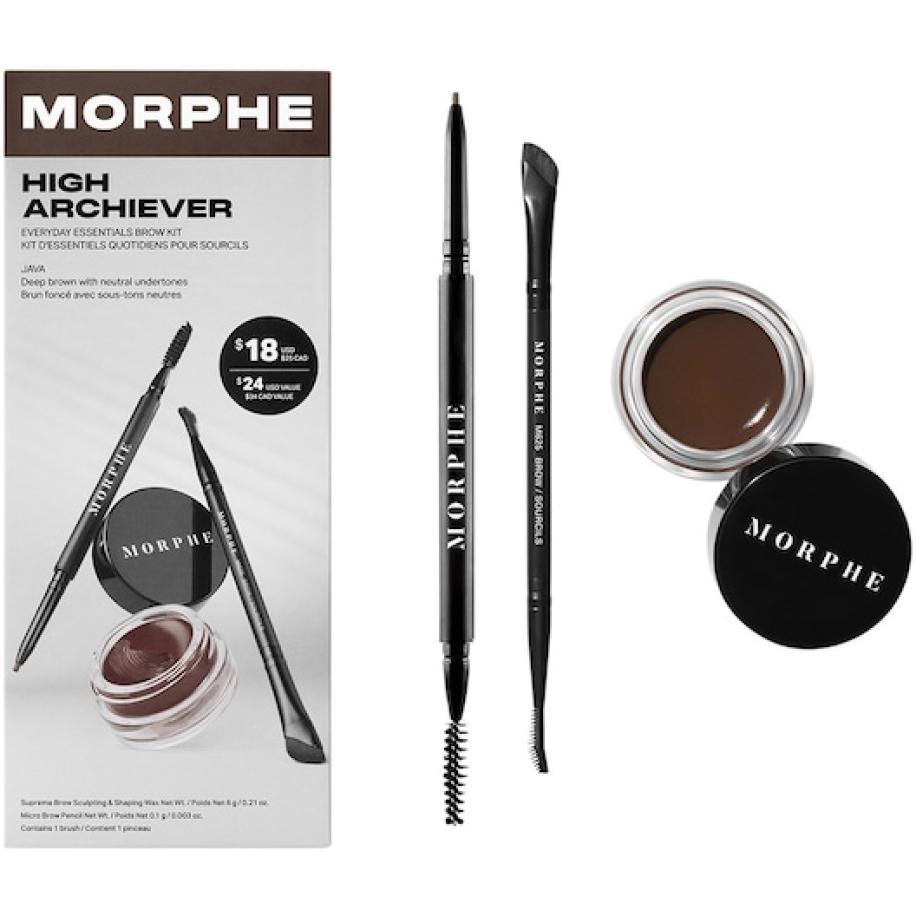 Morphe wenkbrauwen High Archiever Everyday Essentials Brow Kit Wenkbrauwgel Dames