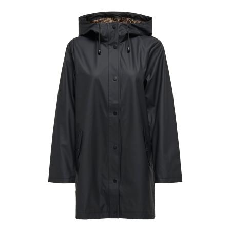 Only ONLY Tussenmantel zwart