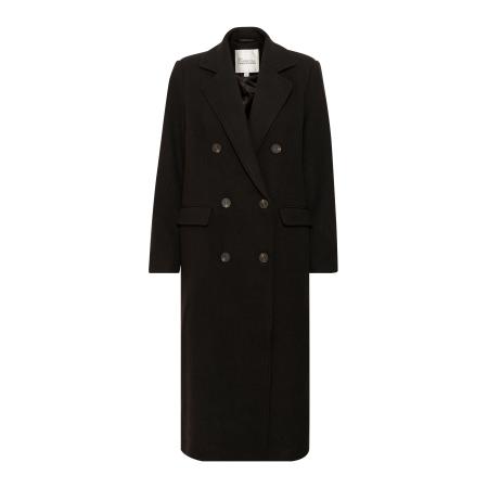 My Essential Wardrobe My Essential Wardrobe Tussenmantel MWFrannie donkerbruin