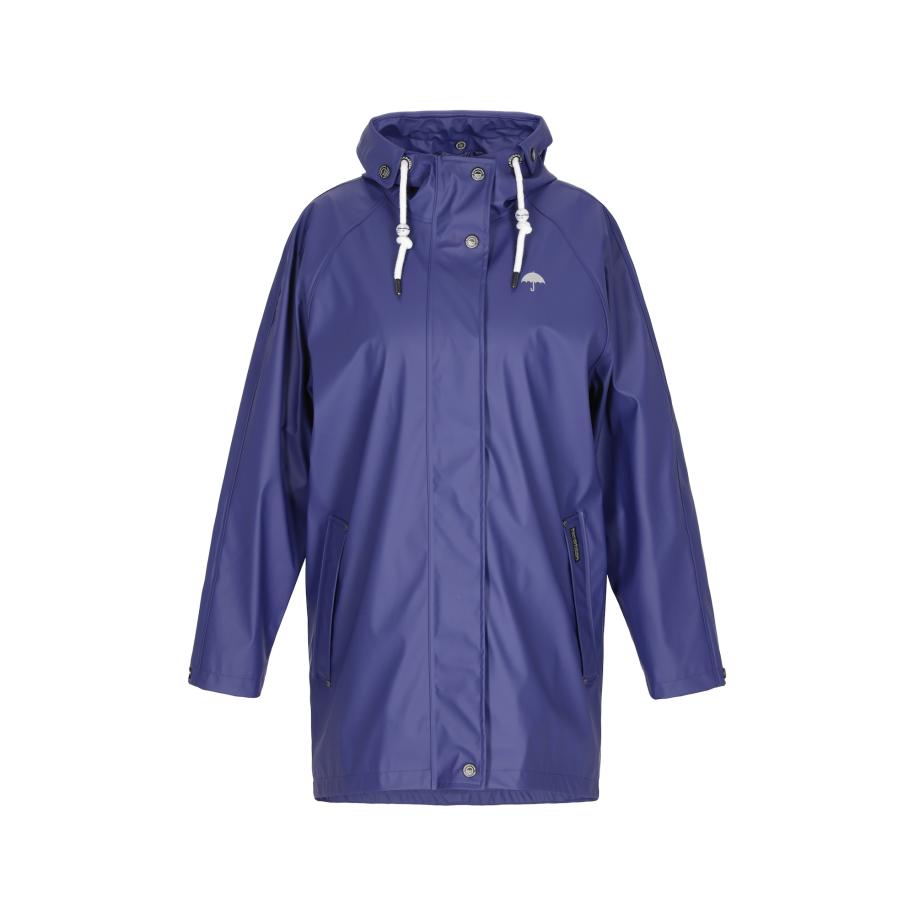 Schmuddelwedda Schmuddelwedda Functionele mantel navy / lichtgrijs -