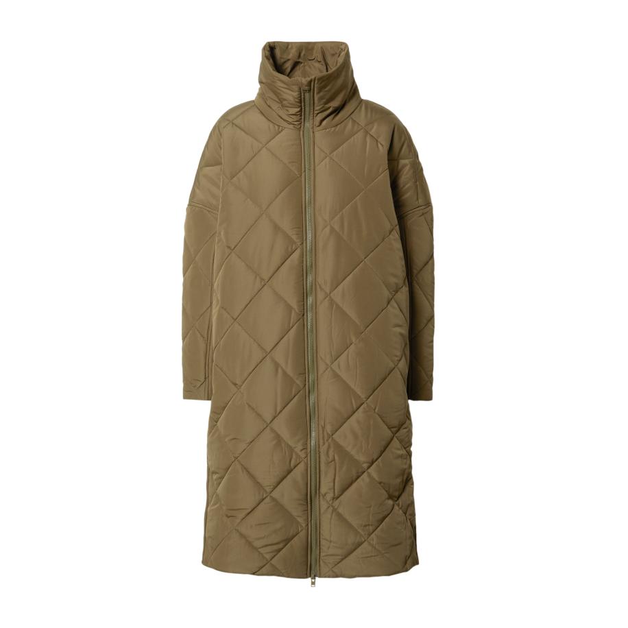 NORR NORR Tussenmantel Alma olijfgroen -