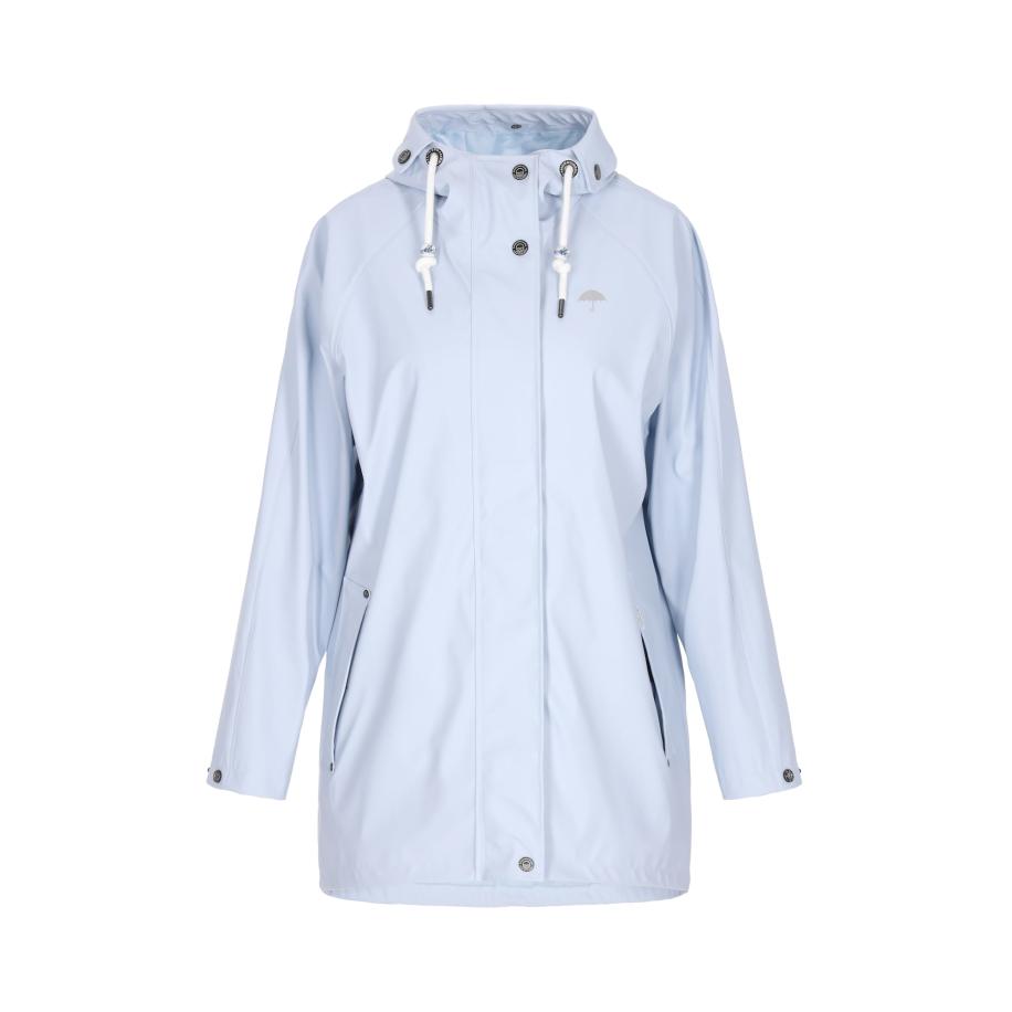 Schmuddelwedda Schmuddelwedda Functionele mantel pastelblauw / grijs -