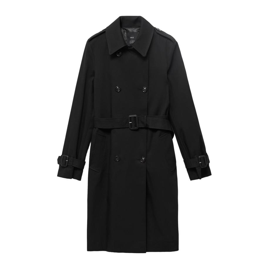 MANGO Tussenmantel POLANA zwart Zwart