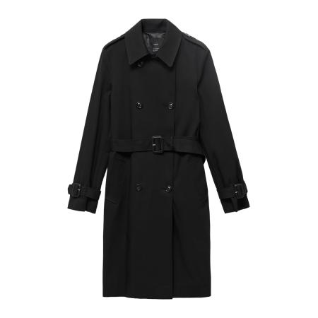 Mango MANGO Tussenmantel POLANA zwart