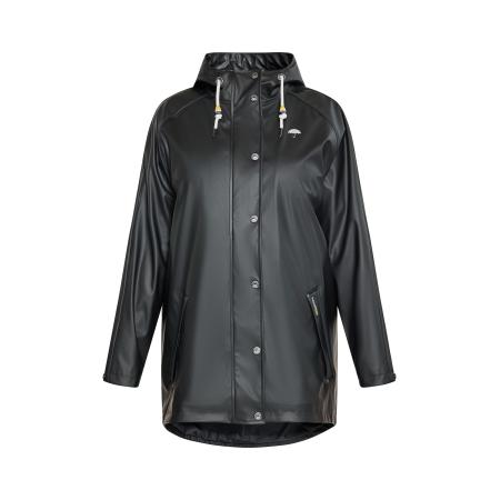 Schmuddelwedda Schmuddelwedda Tussenmantel zwart / wit