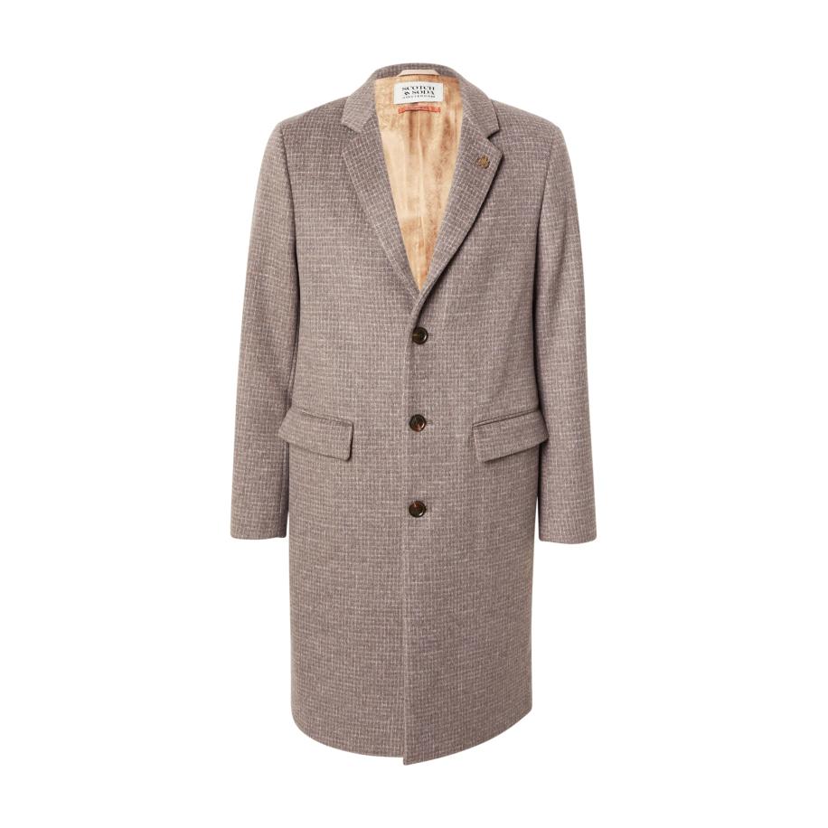 Scotch & Soda SCOTCH & SODA Tussenjas CLASSIC donkerbeige / grijs / wit -