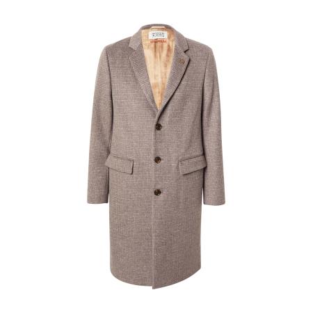 Scotch & Soda SCOTCH & SODA Tussenjas CLASSIC donkerbeige / grijs / wit