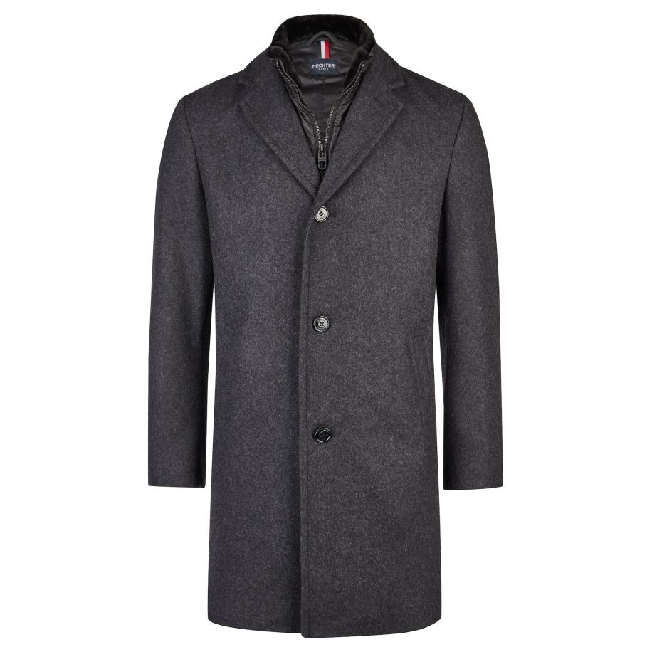 HECHTER PARIS HECHTER PARIS Tussenjas grijs -