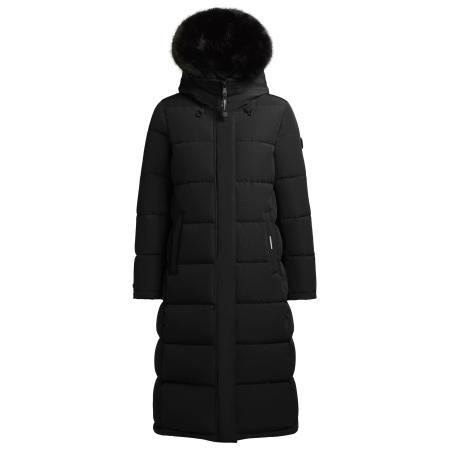 Khujo khujo Wintermantel Porde2 zwart