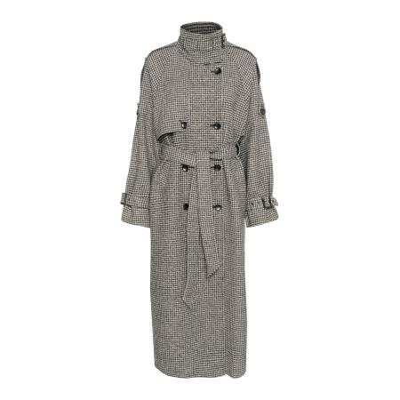 Gestuz Gestuz Tussenmantel GZAvic zwart / wit