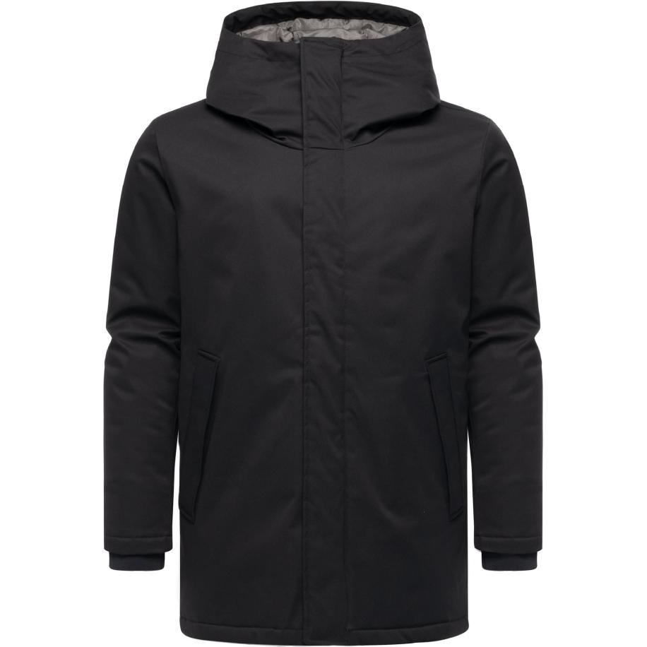 Ragwear Ragwear Winterjas Parcan Twill zwart -