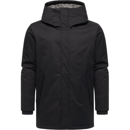 Ragwear Ragwear Winterjas Parcan Twill zwart