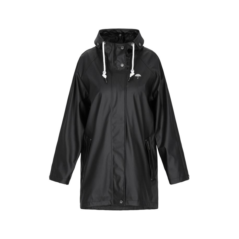 Schmuddelwedda Schmuddelwedda Functionele mantel zwart -